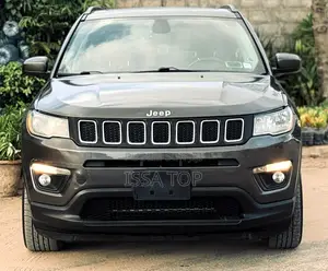 Photo - Jeep Boussole 2018 Gris