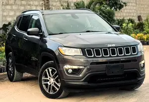 Jeep Boussole 2018 Gris