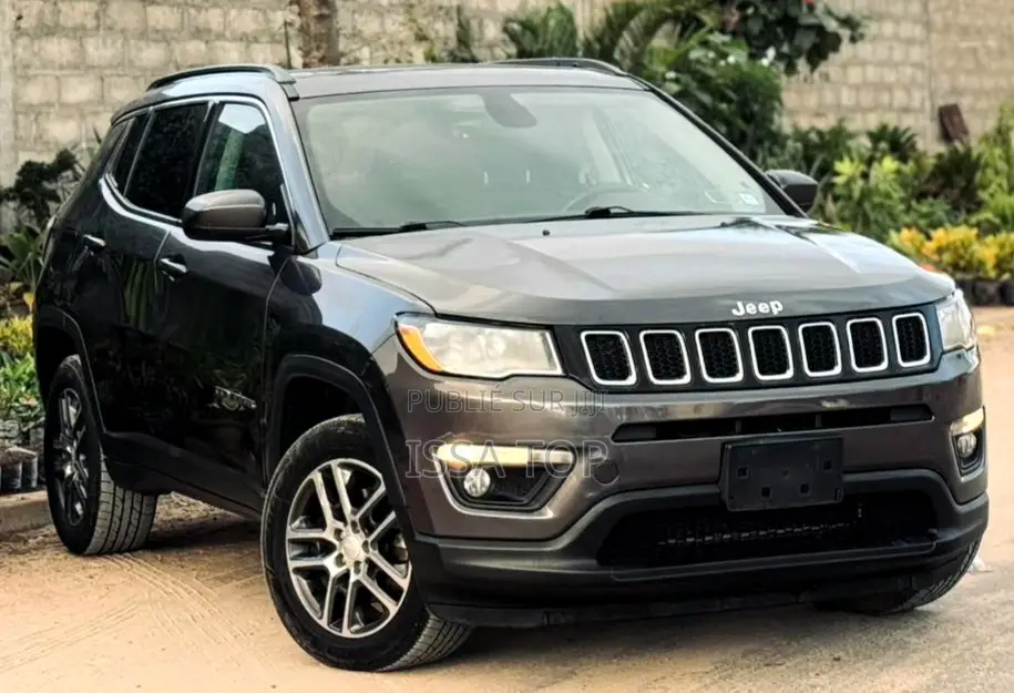 Jeep Boussole 2018 Gris