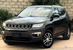 Jeep Boussole 2018 Gris