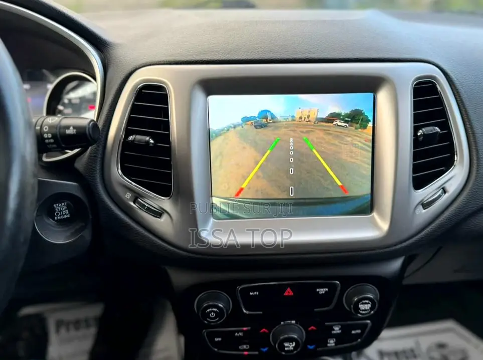 Jeep Boussole 2018 Gris