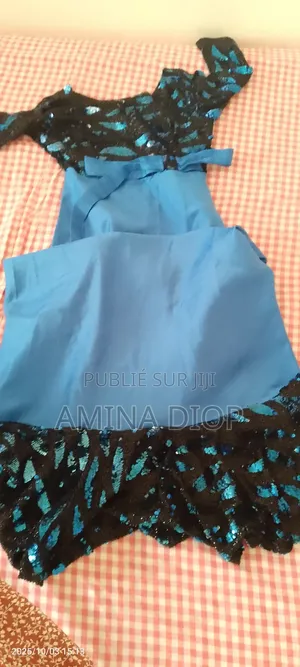 Vêtements en Wax Et en Bazin