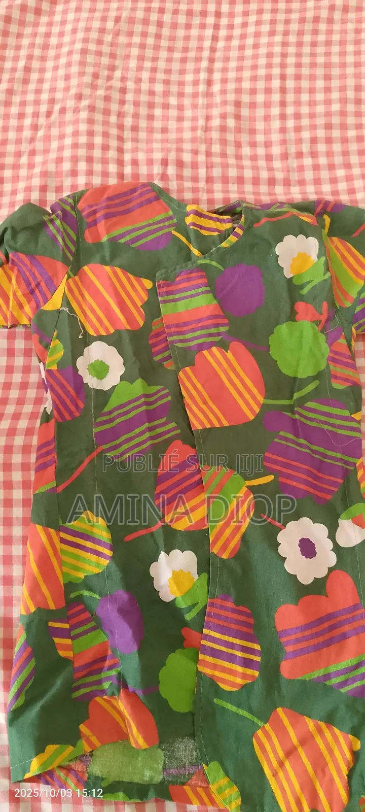 Vêtements en Wax Et en Bazin