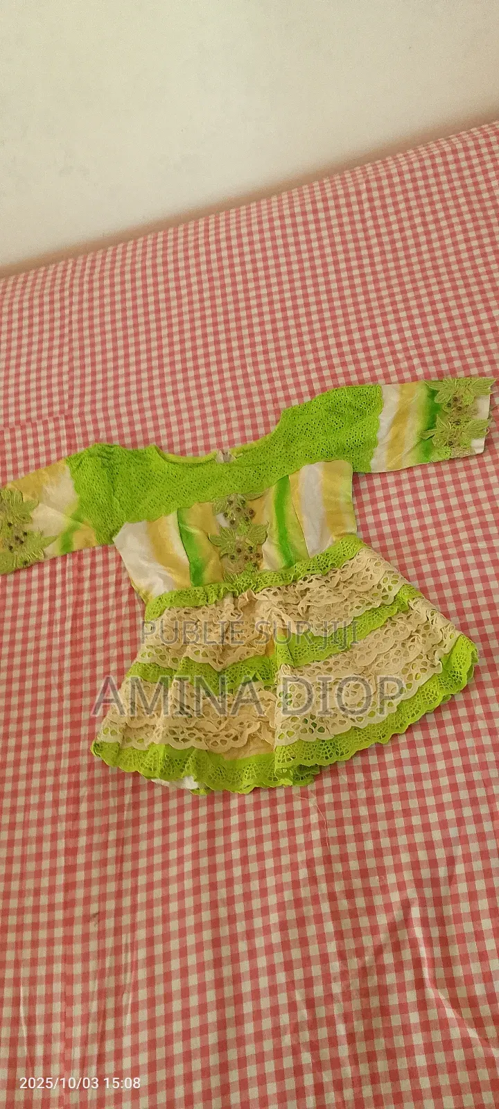 Vêtements en Wax Et en Bazin