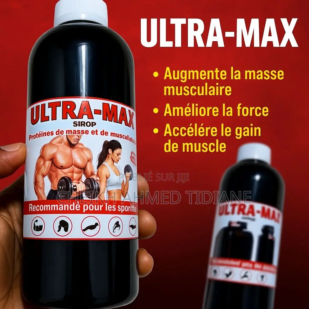 Sirop Protéines De Masse Et De Musculation