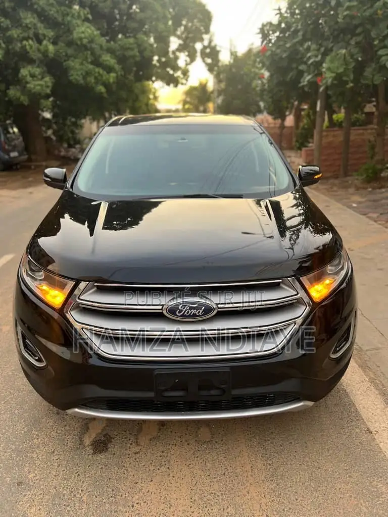 Ford Edge 2017 Noir Mat