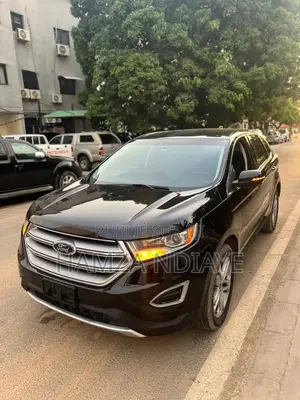 Ford Edge 2017 Noir Mat