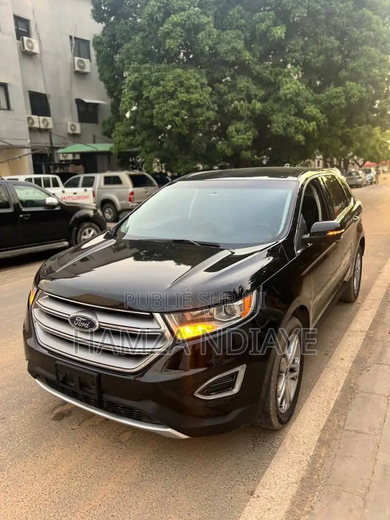Ford Edge 2017 Noir Mat