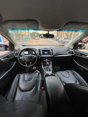 Ford Edge 2017 Noir Mat