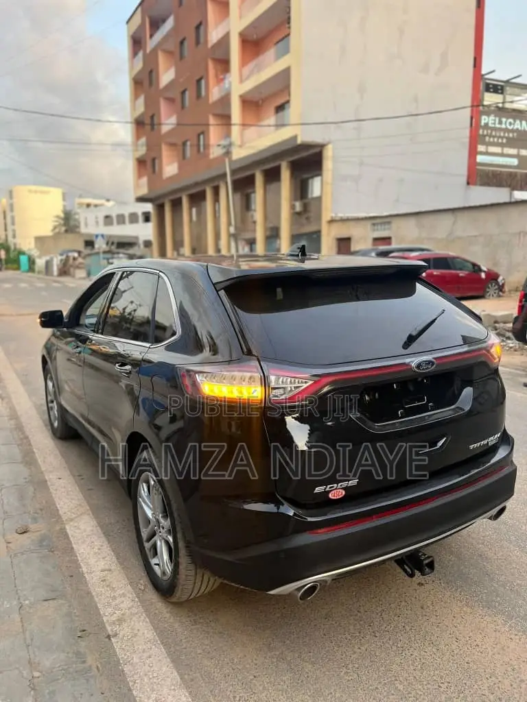 Ford Edge 2017 Noir Mat