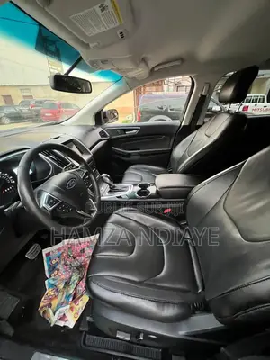 Ford Edge 2017 Noir Mat
