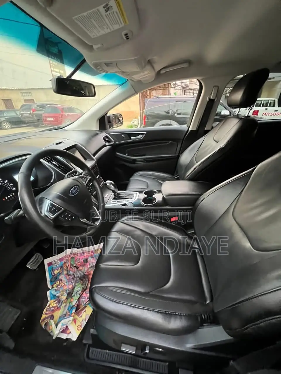 Ford Edge 2017 Noir Mat