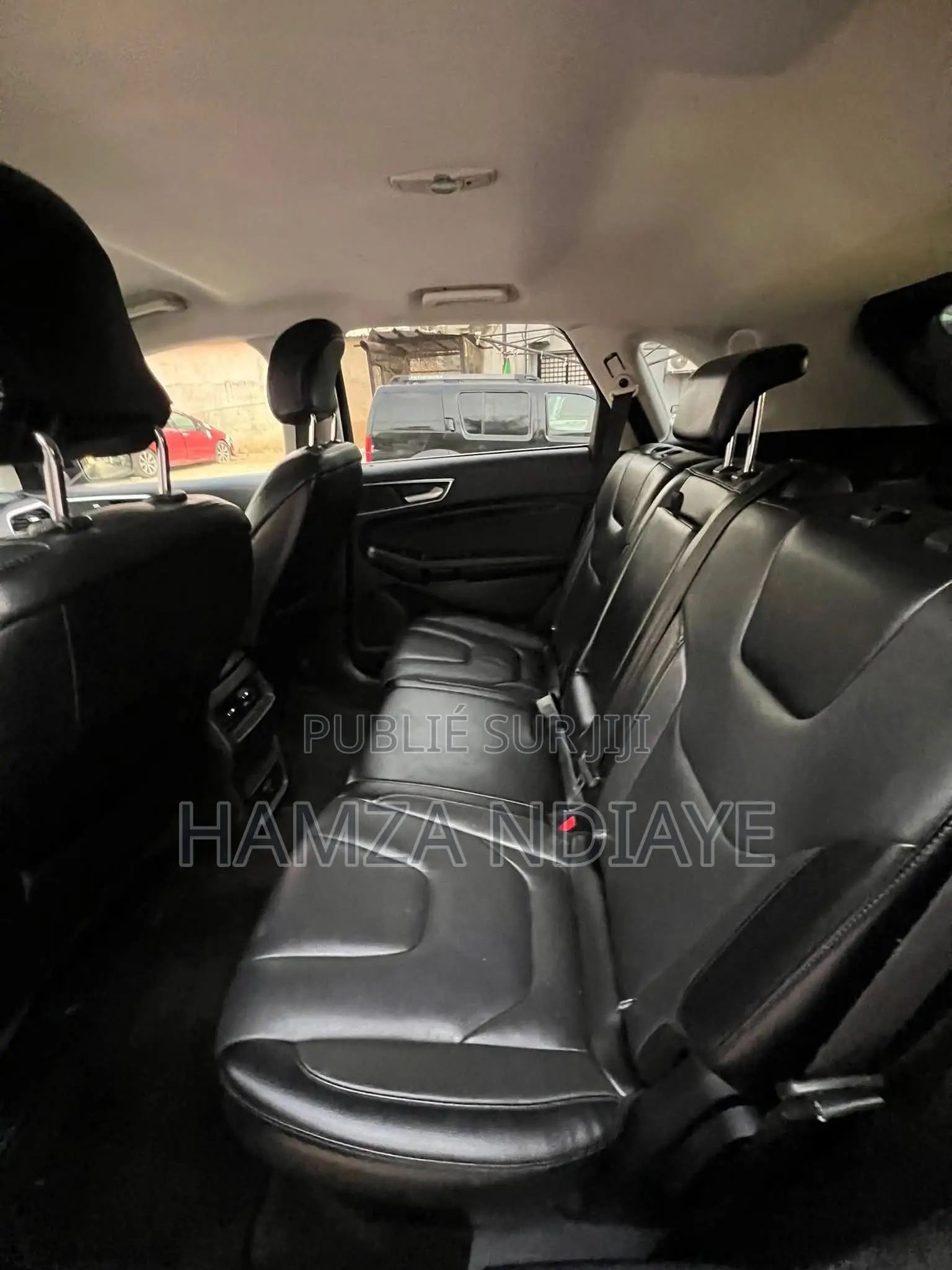 Ford Edge 2017 Noir Mat