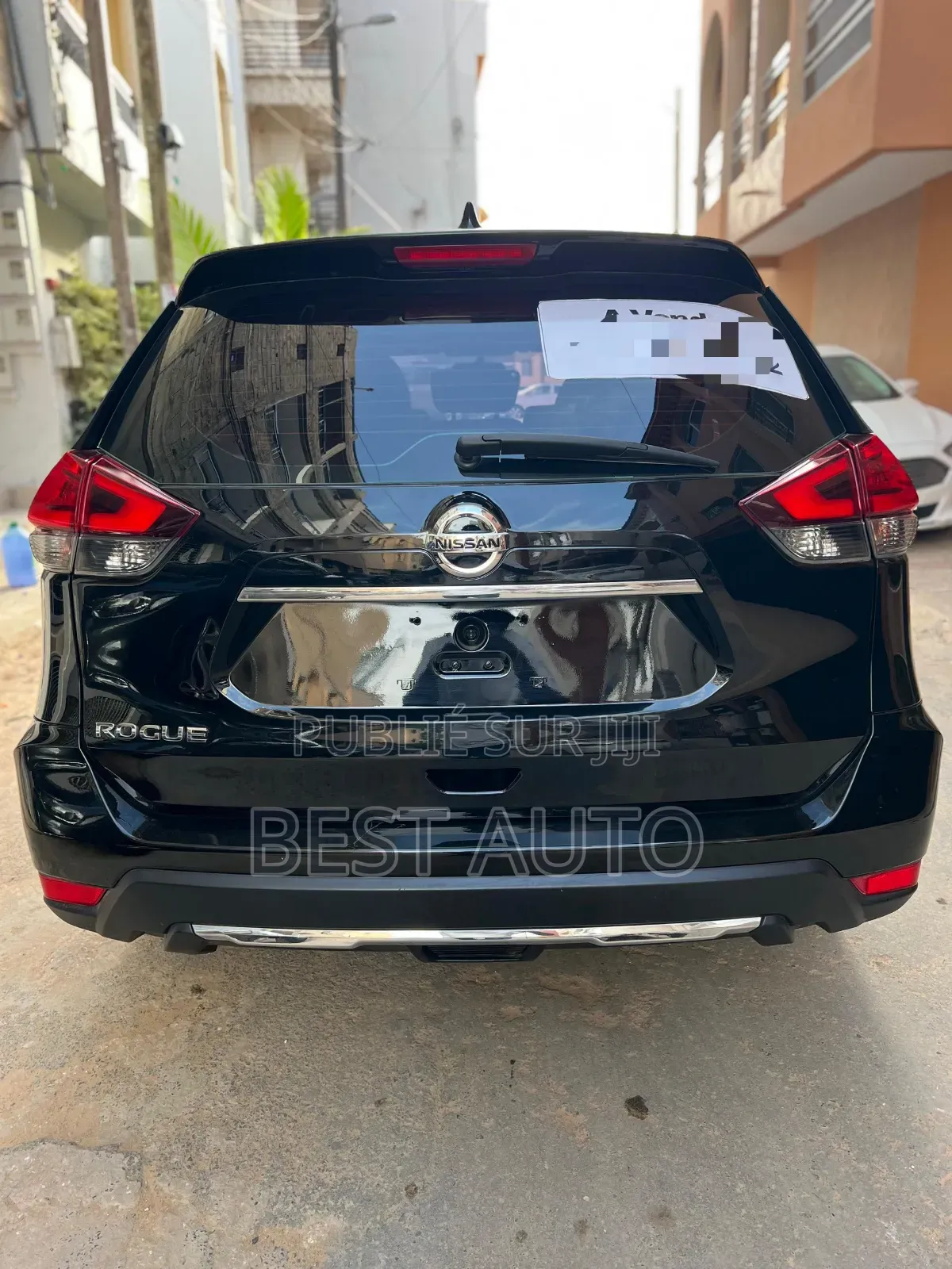 Nissan Rogue 2017 Black