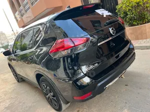 Nissan Rogue 2017 Black