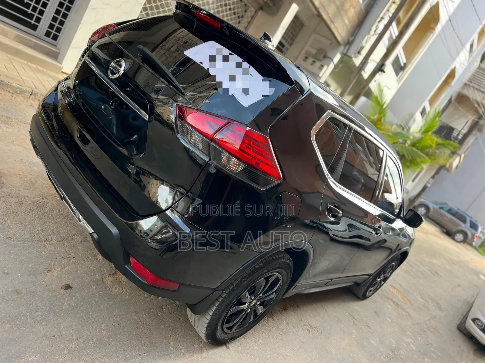 Nissan Rogue 2017 Black