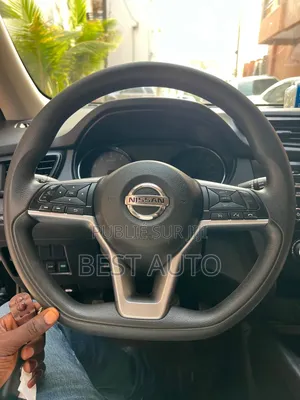 Nissan Rogue 2017 Black