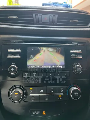 Nissan Rogue 2017 Black