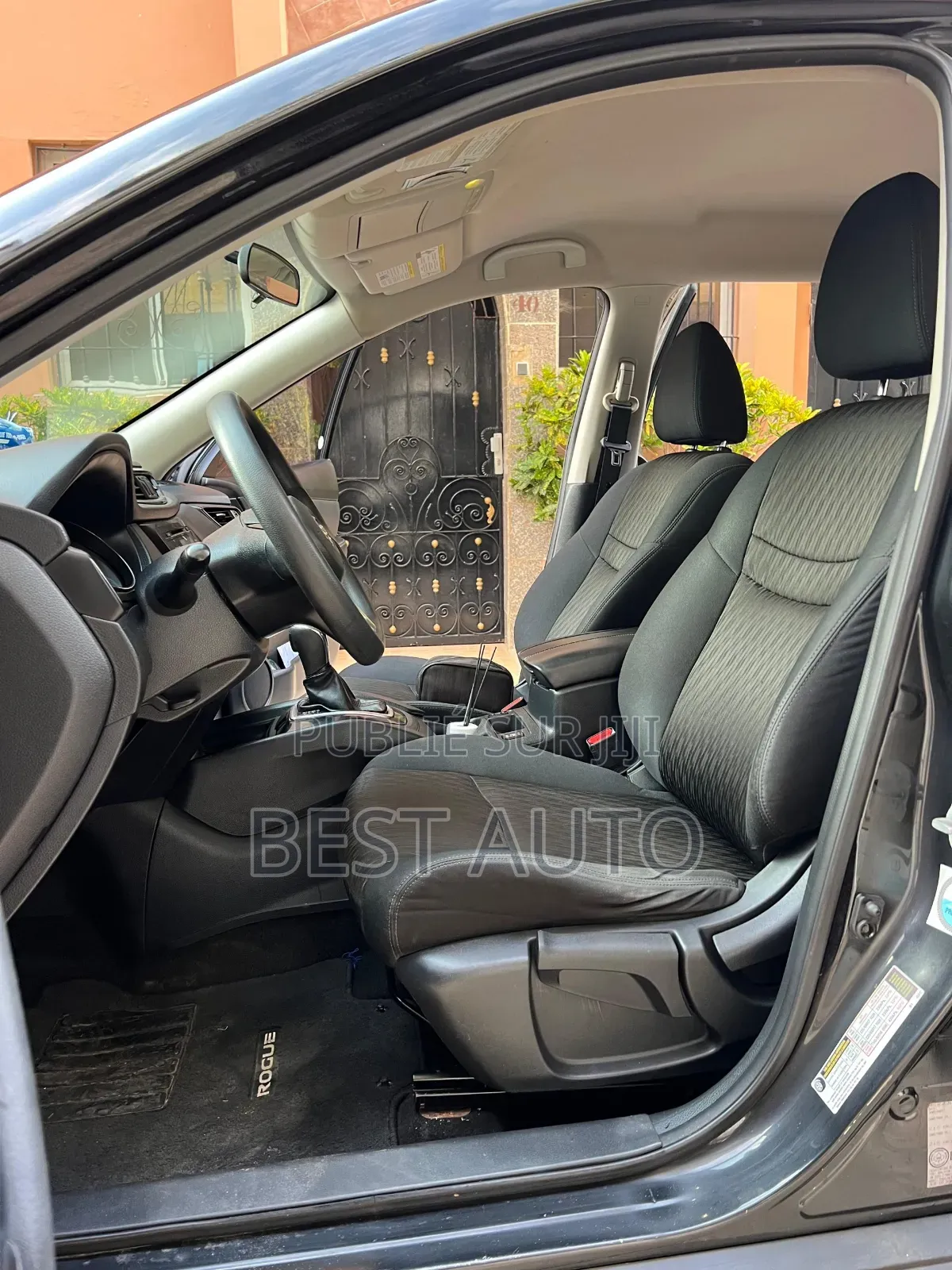 Nissan Rogue 2017 Black