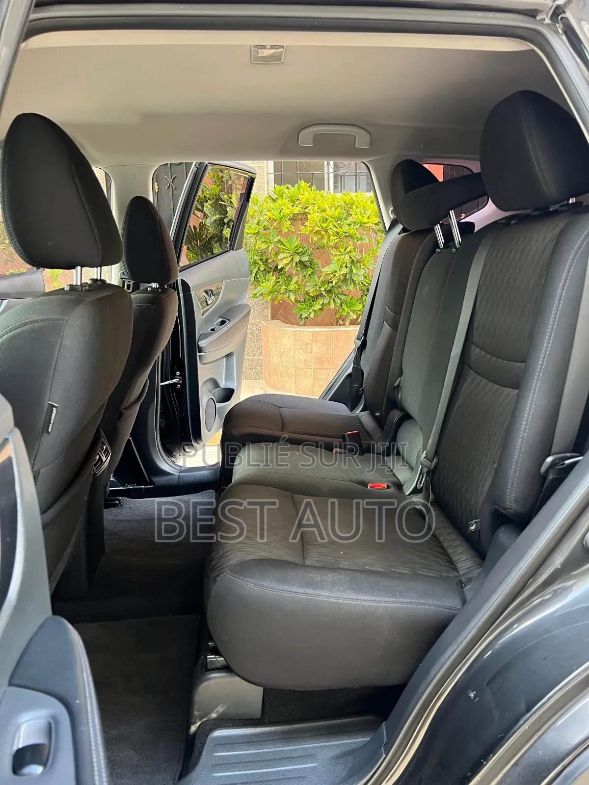 Nissan Rogue 2017 Black