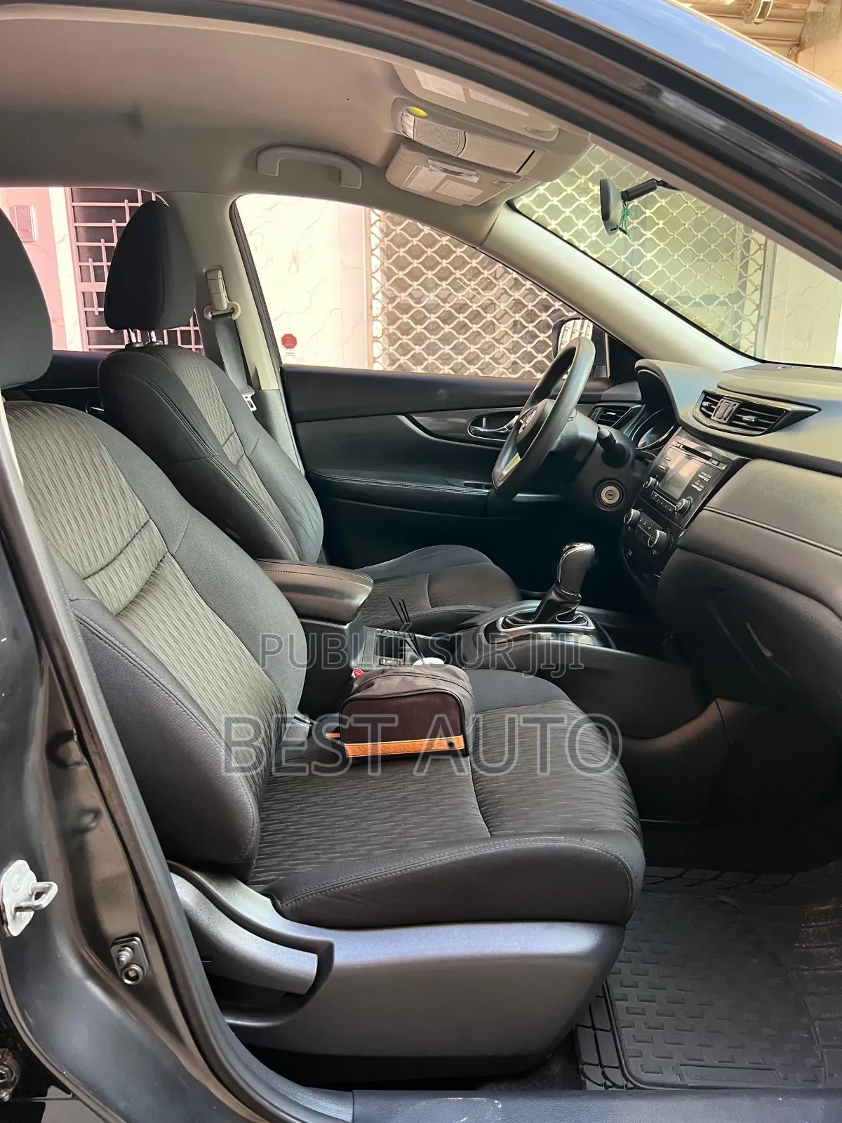 Nissan Rogue 2017 Black