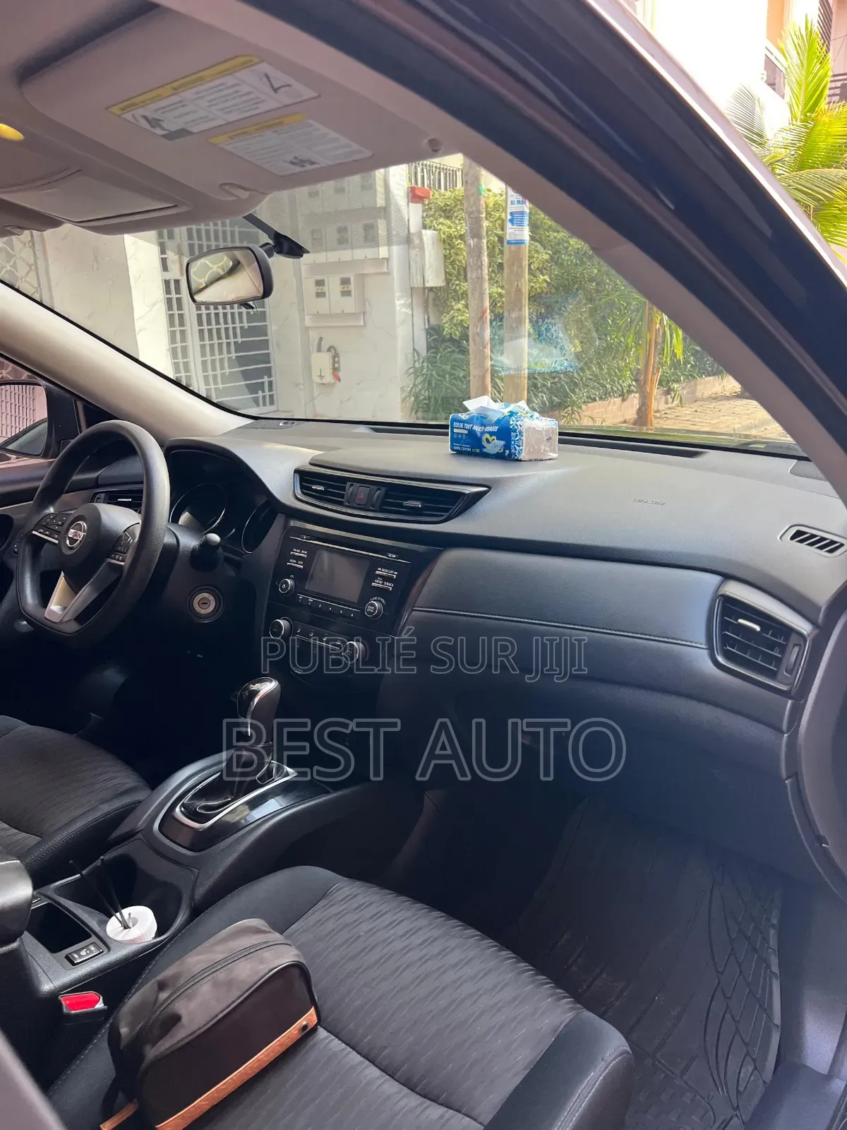 Nissan Rogue 2017 Black