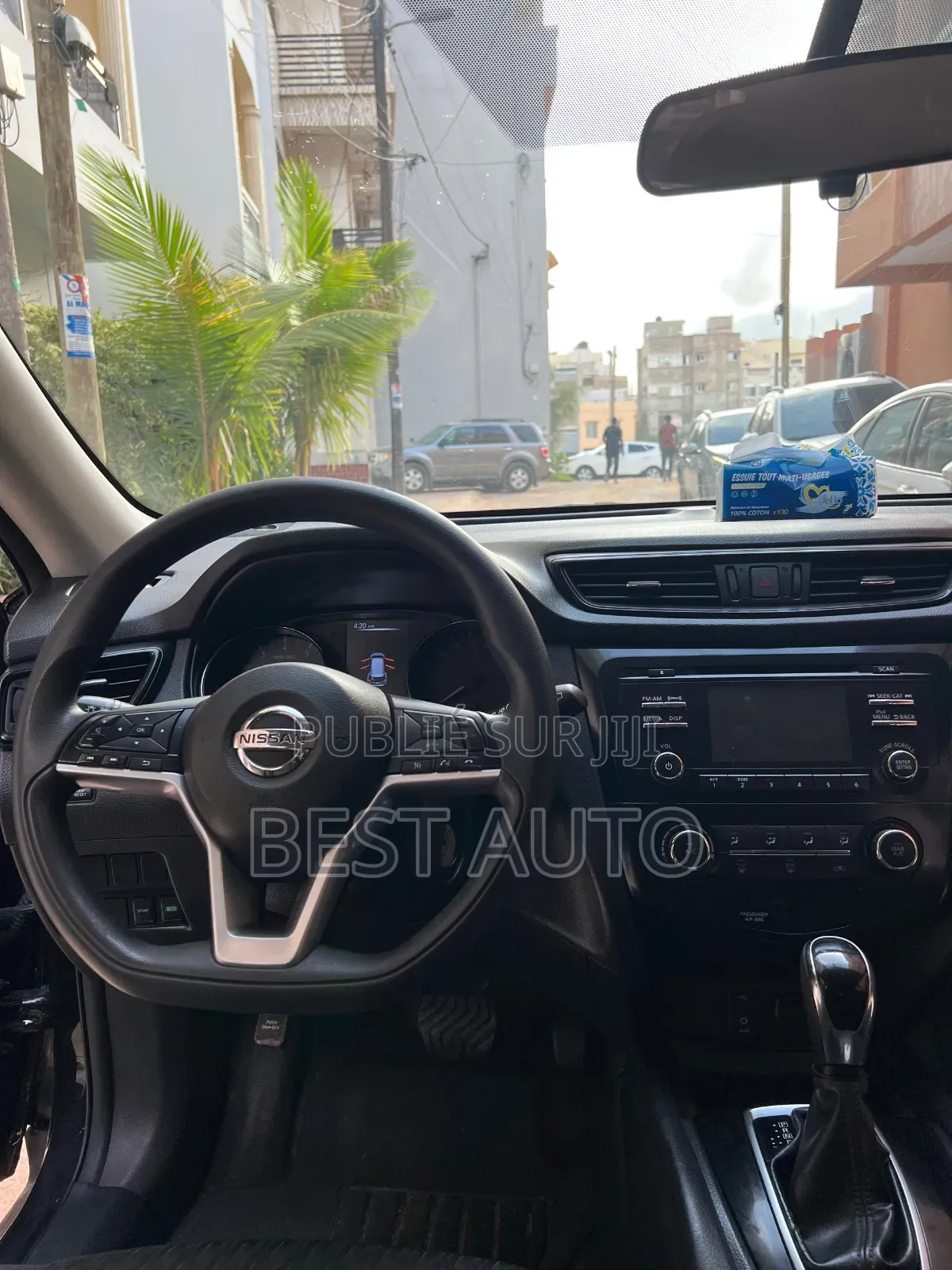 Nissan Rogue 2017 Black