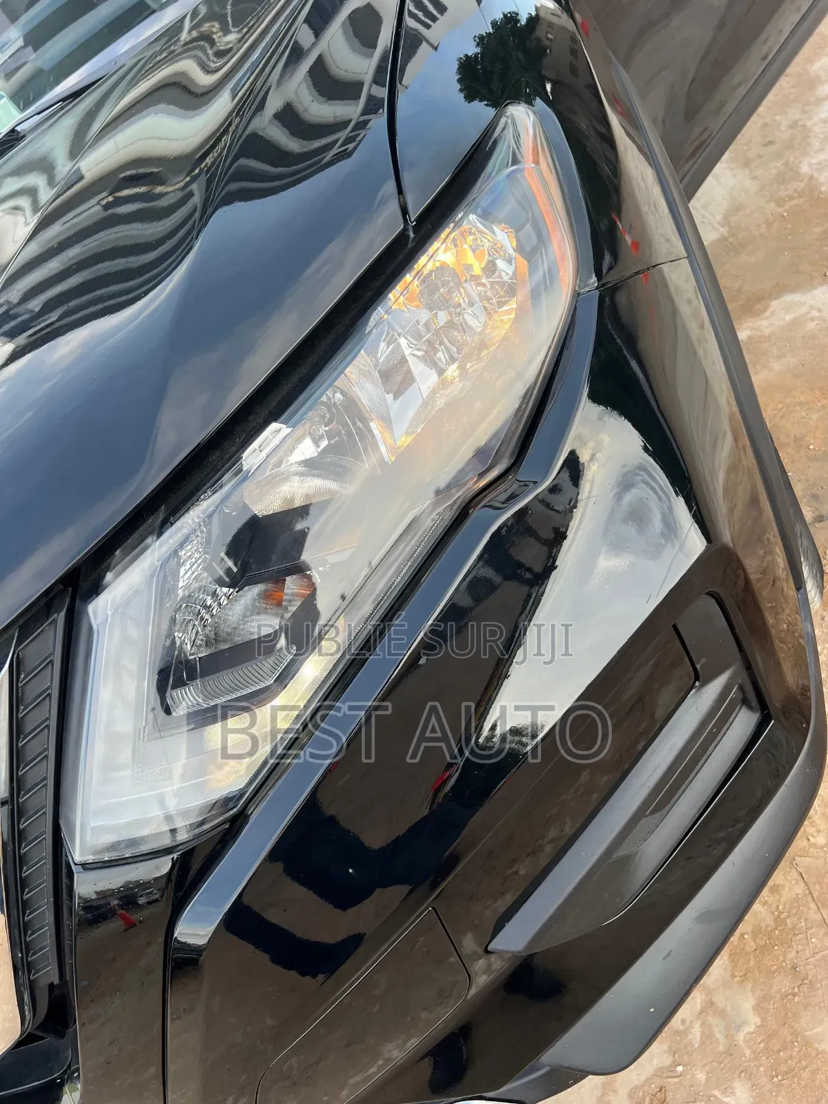 Nissan Rogue 2017 Black