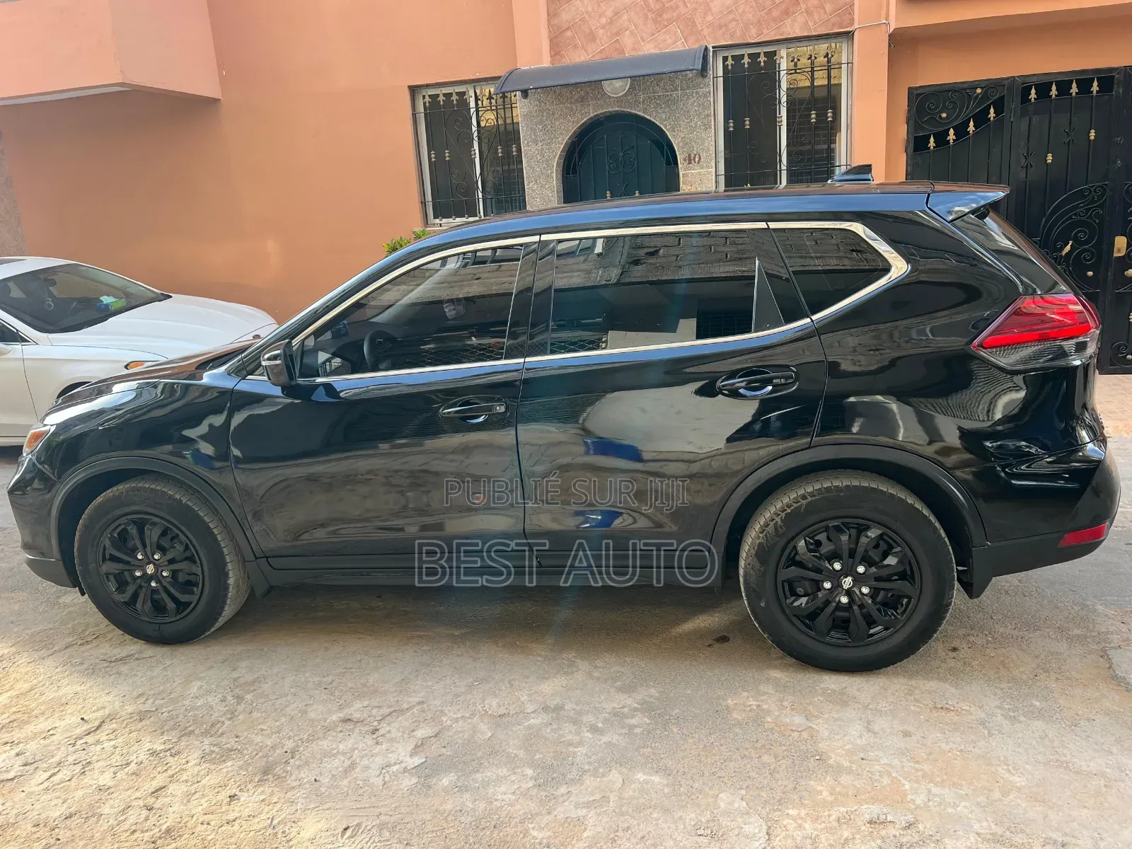 Nissan Rogue 2017 Black