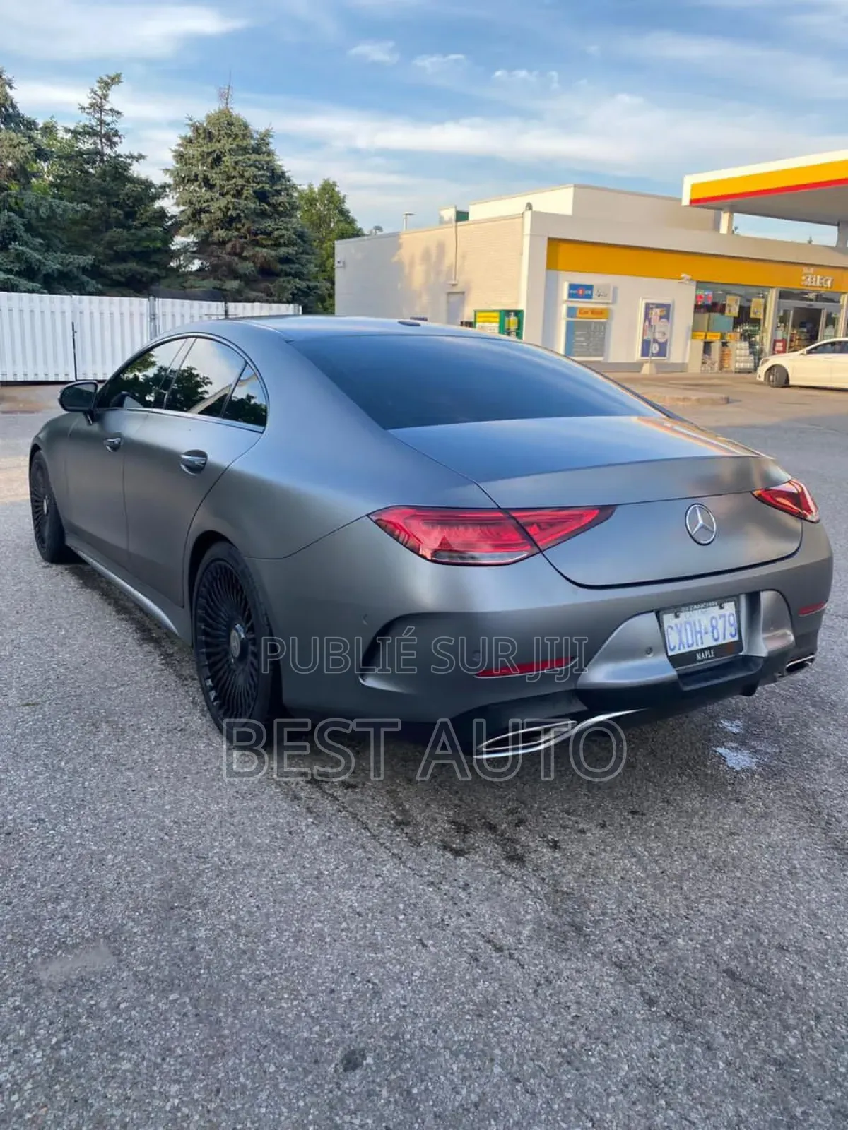 Mercedes-Benz CLS 2020 Gris