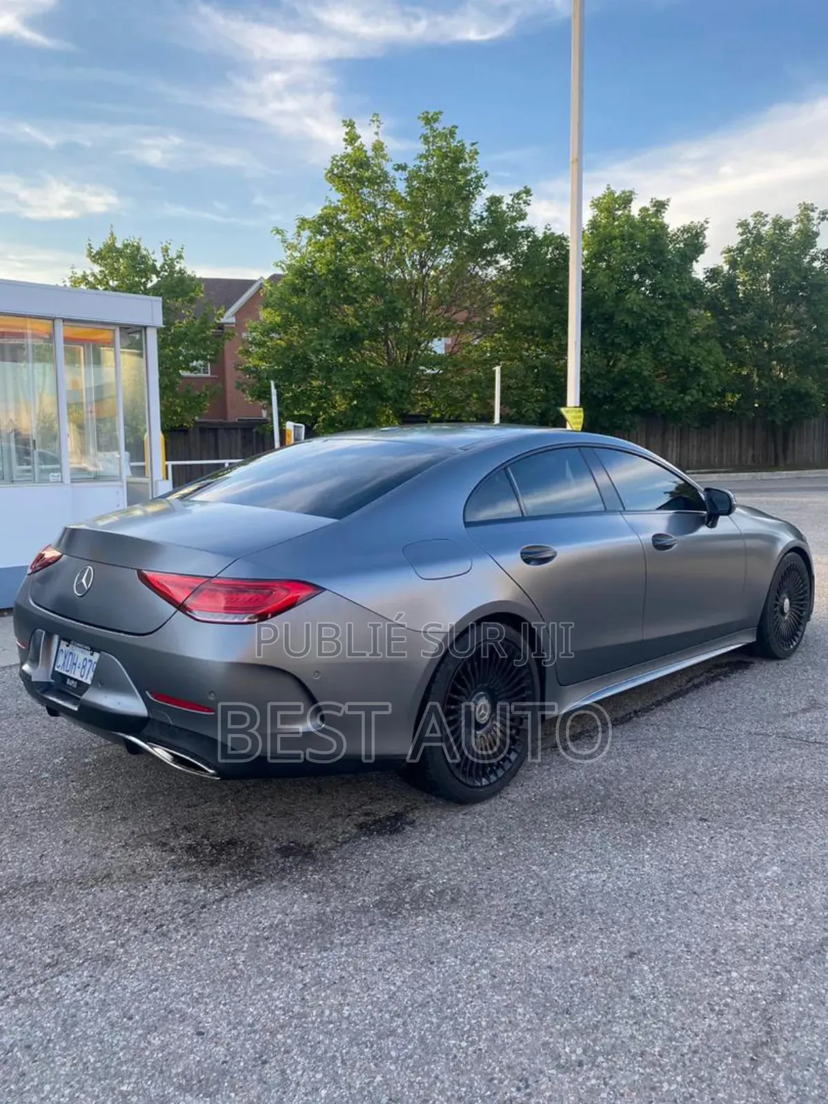 Mercedes-Benz CLS 2020 Gris