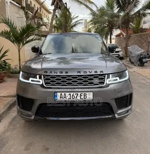 Photo - Land Rover Range Rover Sport 2016 Gris