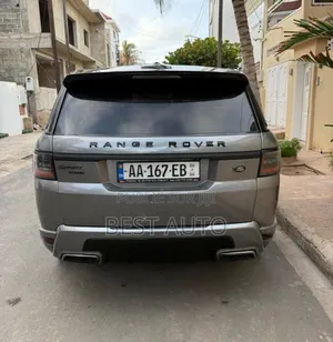 Land Rover Range Rover Sport 2016 Gris