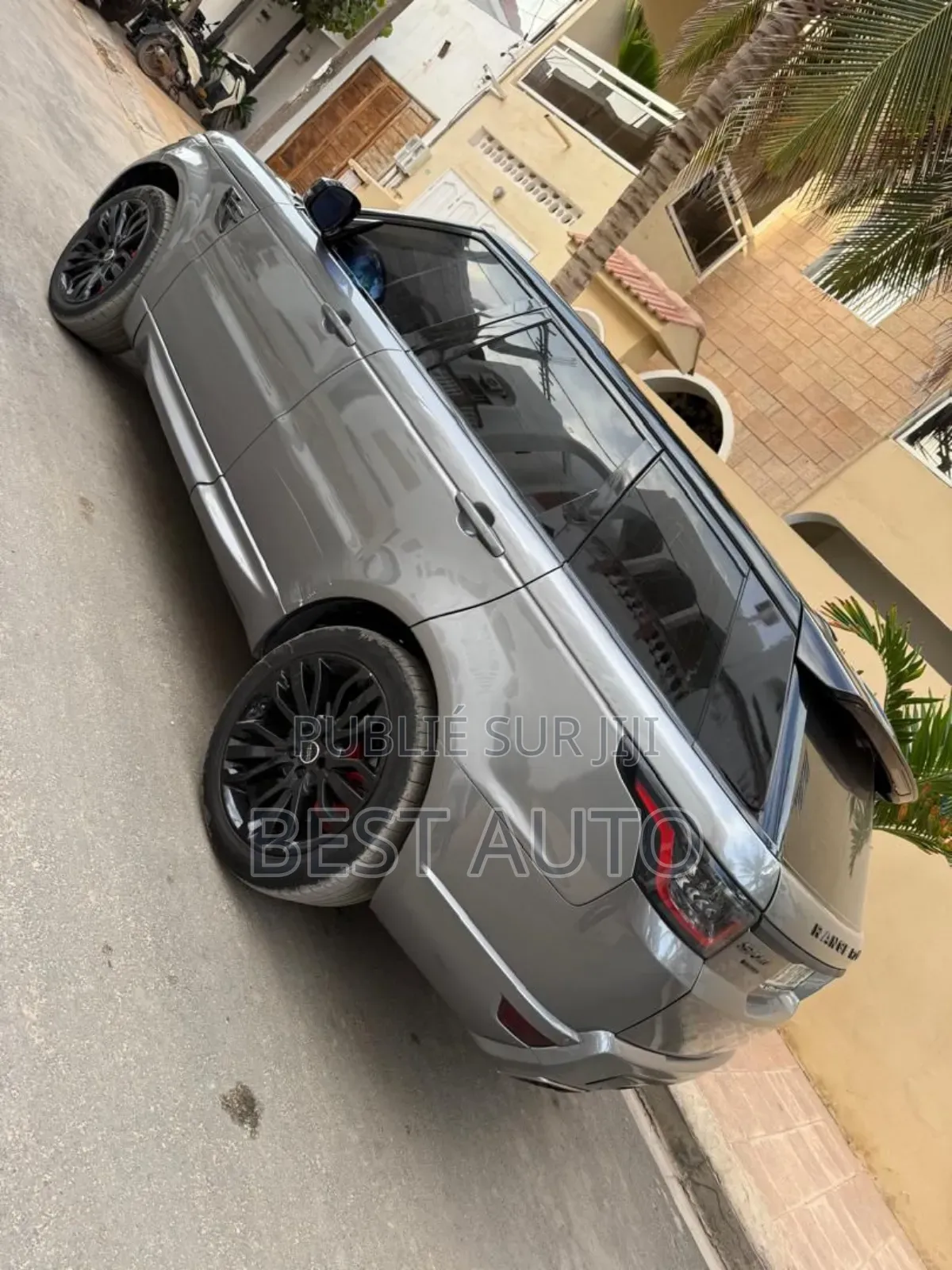 Land Rover Range Rover Sport 2016 Gris