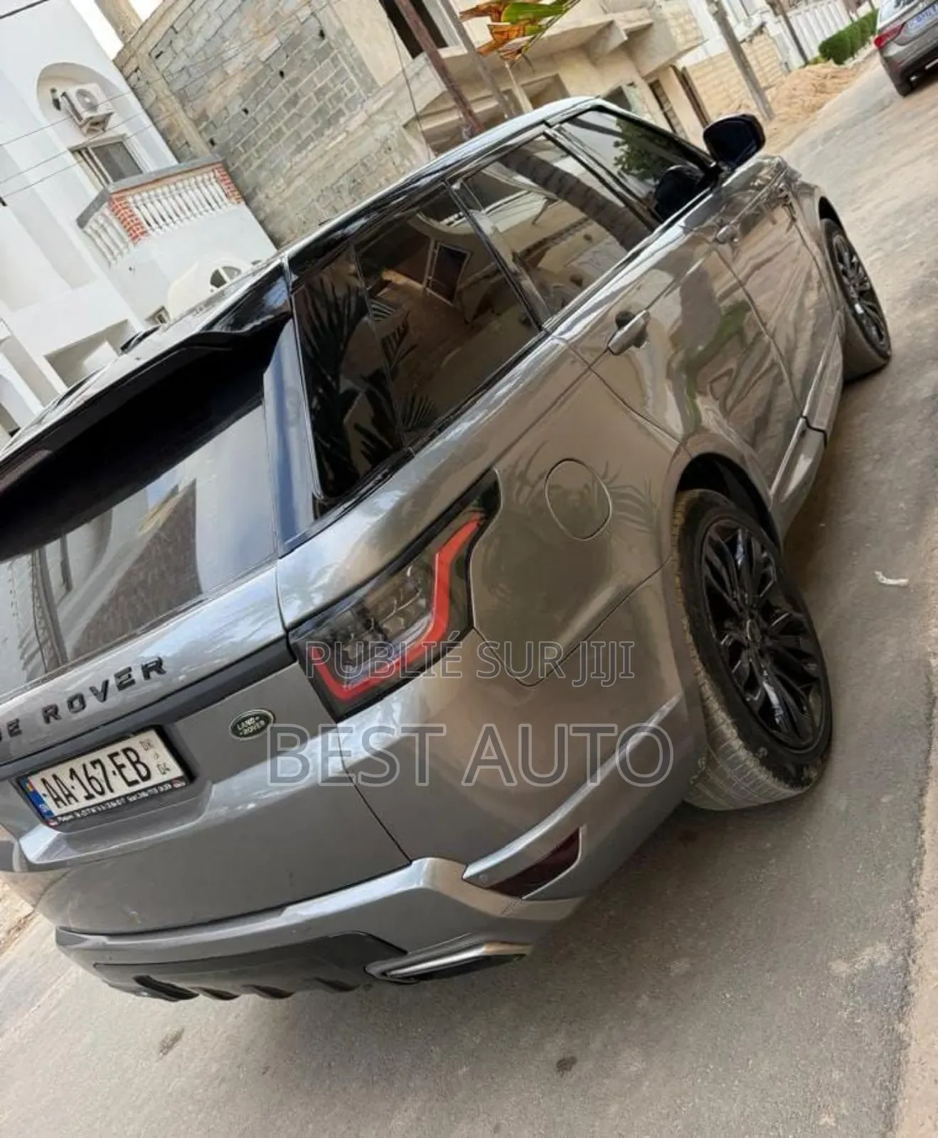 Land Rover Range Rover Sport 2016 Gris