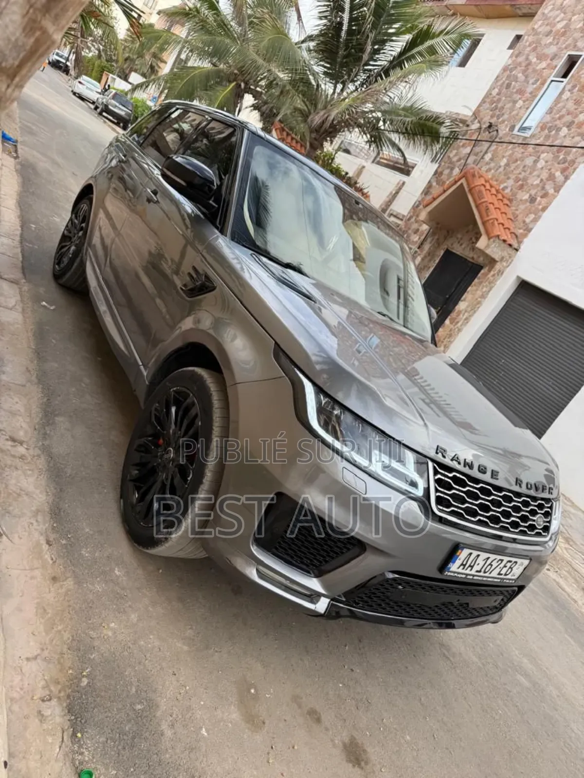 Land Rover Range Rover Sport 2016 Gris