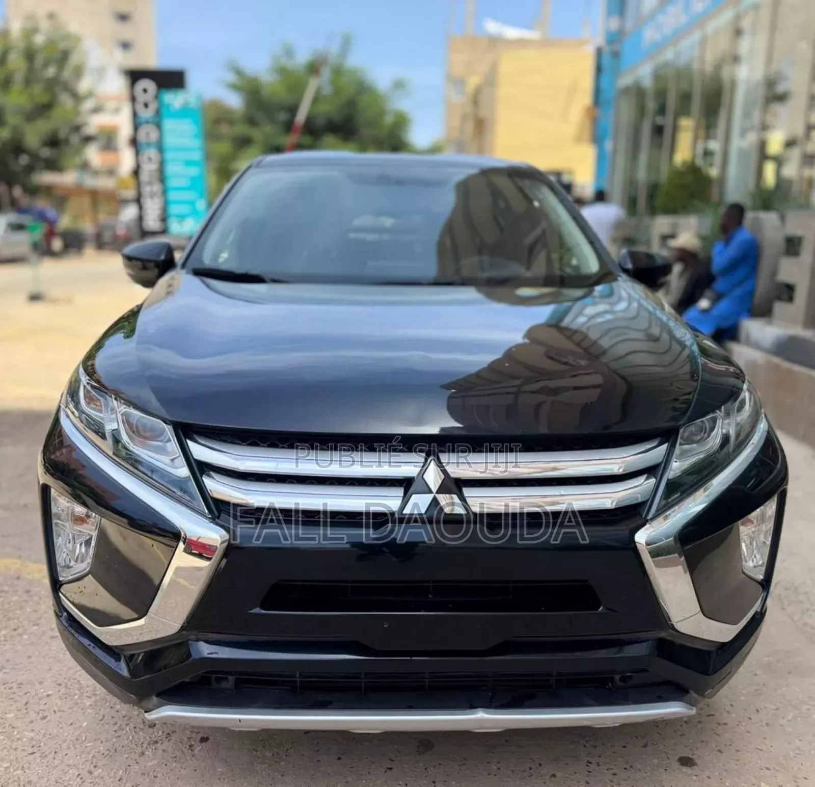 Mitsubishi Eclipse 2019 Black