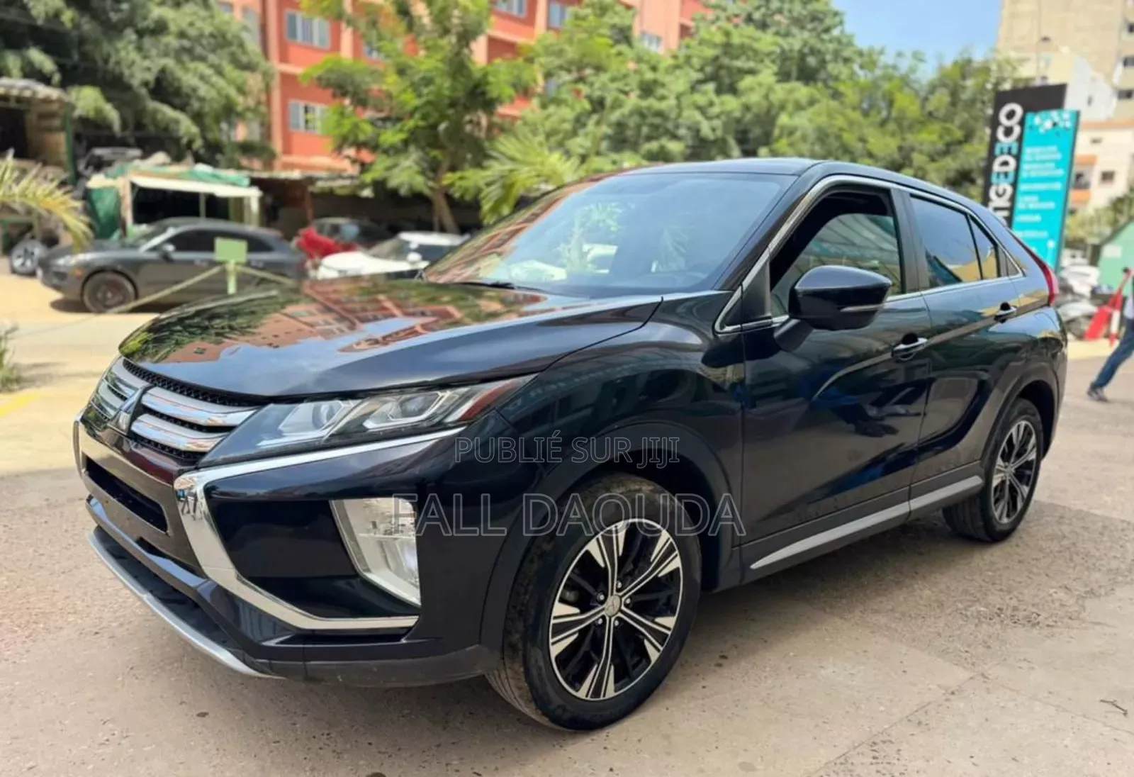 Mitsubishi Eclipse 2019 Black