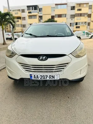 Photo - Hyundai Tucson 2012 Blanc