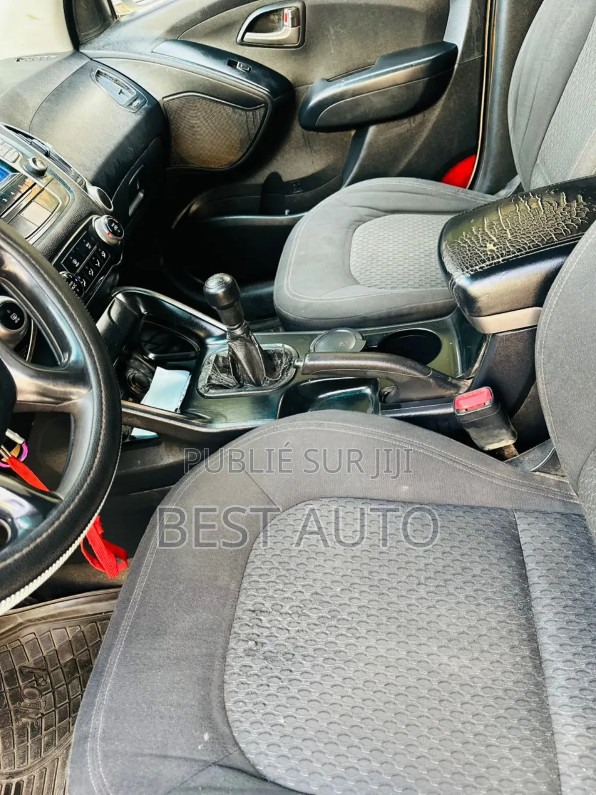 Hyundai Tucson 2012 Blanc