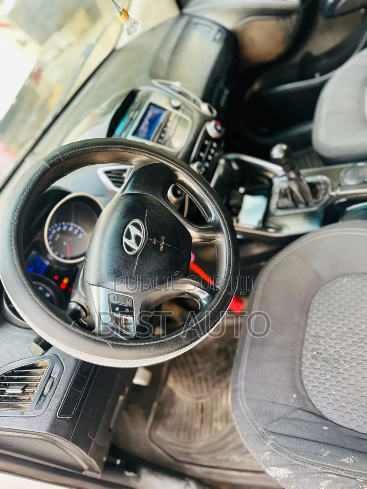 Hyundai Tucson 2012 Blanc