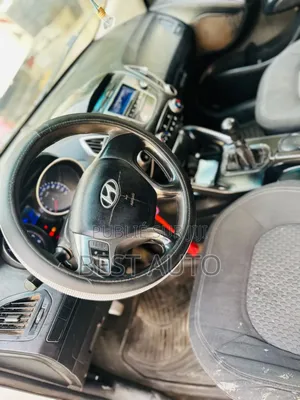 Hyundai Tucson 2012 Blanc