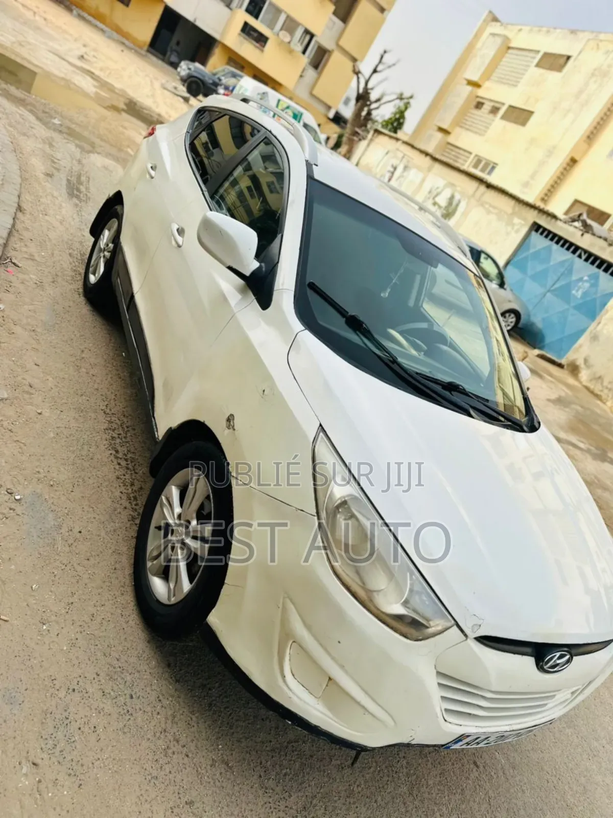 Hyundai Tucson 2012 Blanc