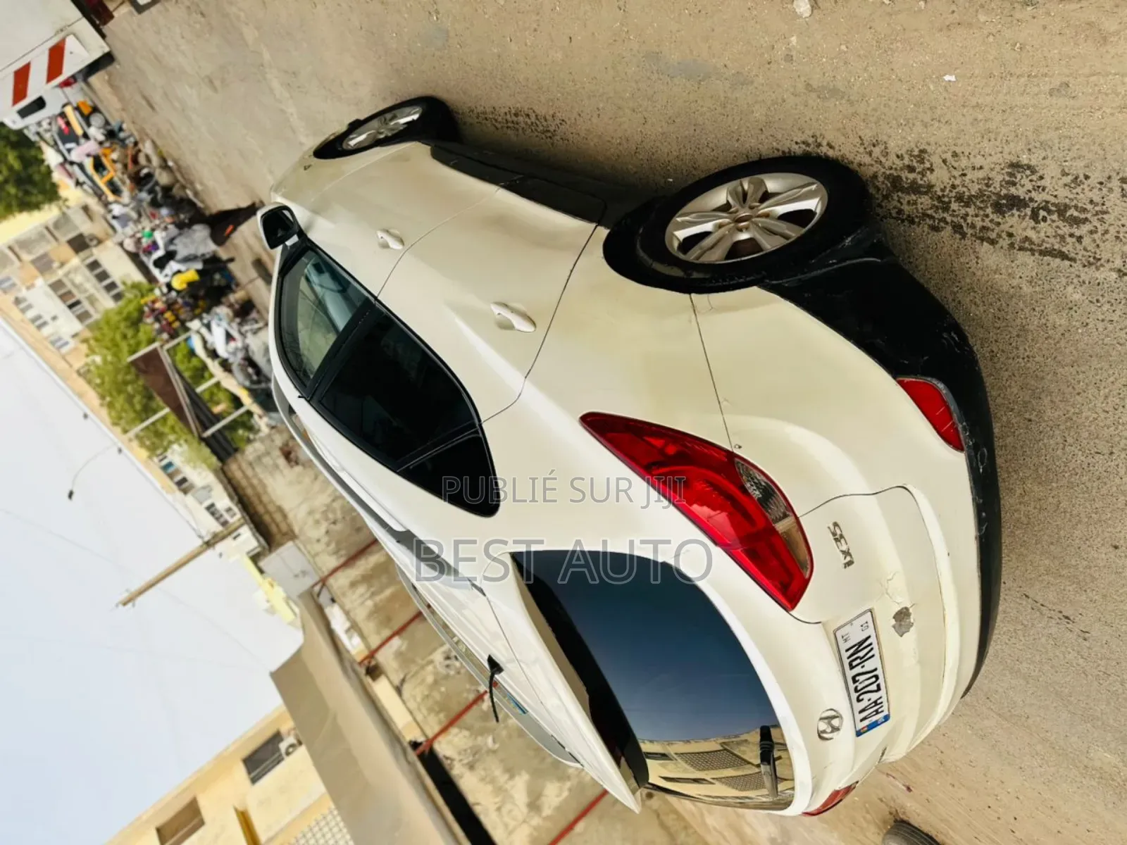 Hyundai Tucson 2012 Blanc