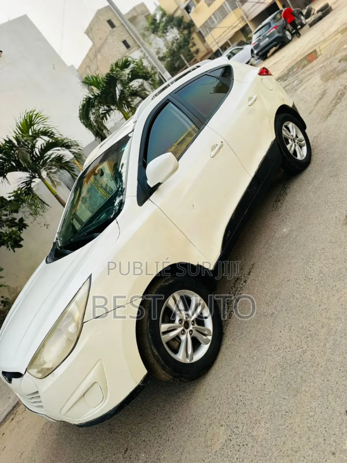 Hyundai Tucson 2012 Blanc