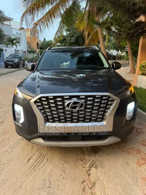 Photo - Hyundai Palissade 2020 Gris