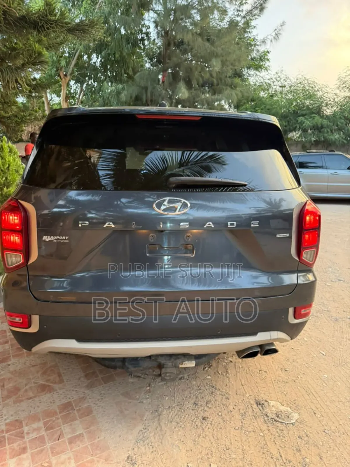 Hyundai Palissade 2020 Gris