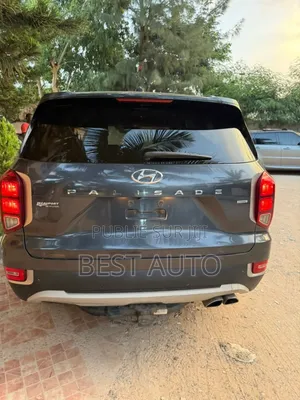 Hyundai Palissade 2020 Gris
