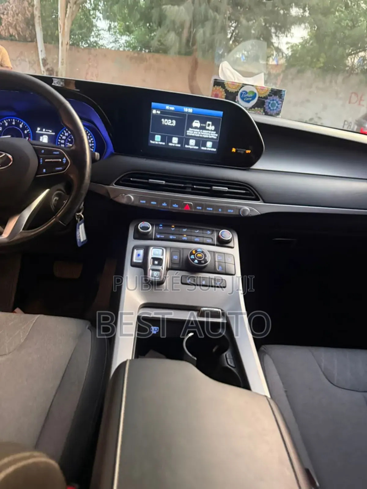 Hyundai Palissade 2020 Gris