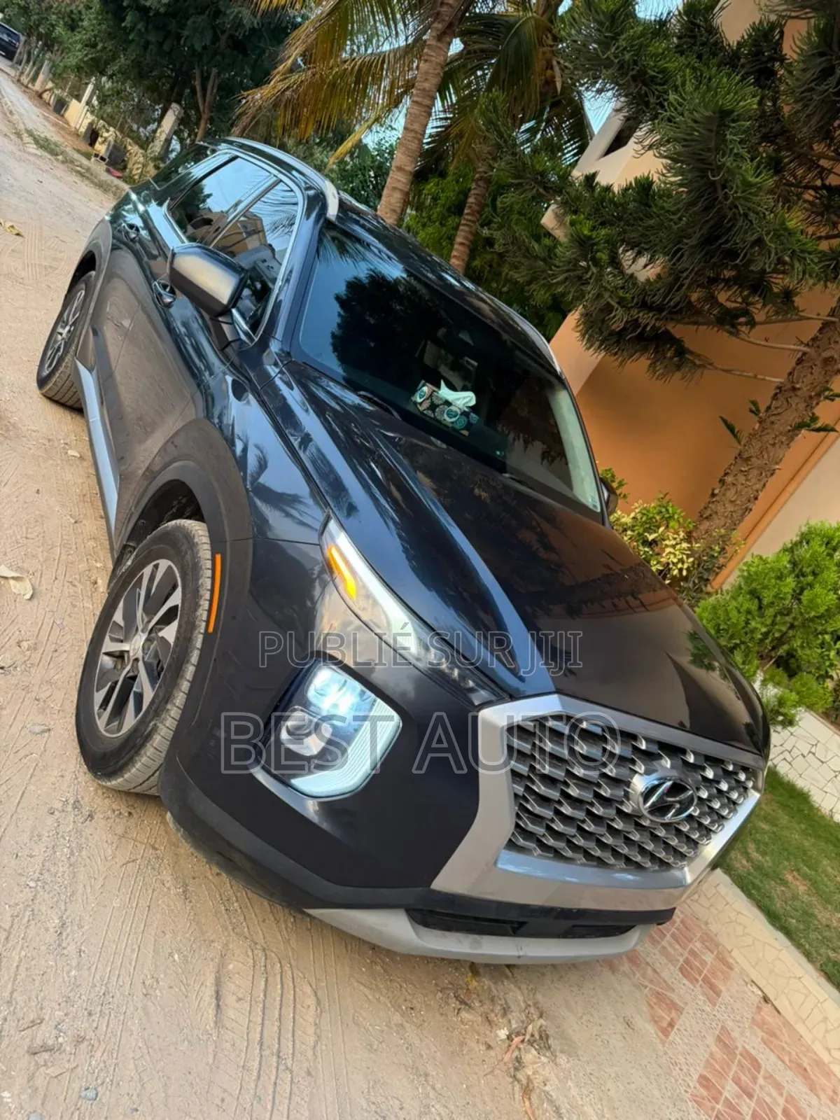 Hyundai Palissade 2020 Gris